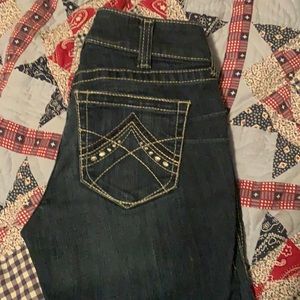 Ariat real denim 26x32